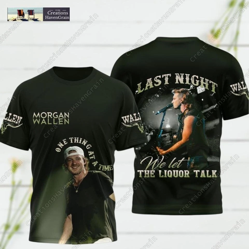 Wallen Western 3D Unisex T-Shirt