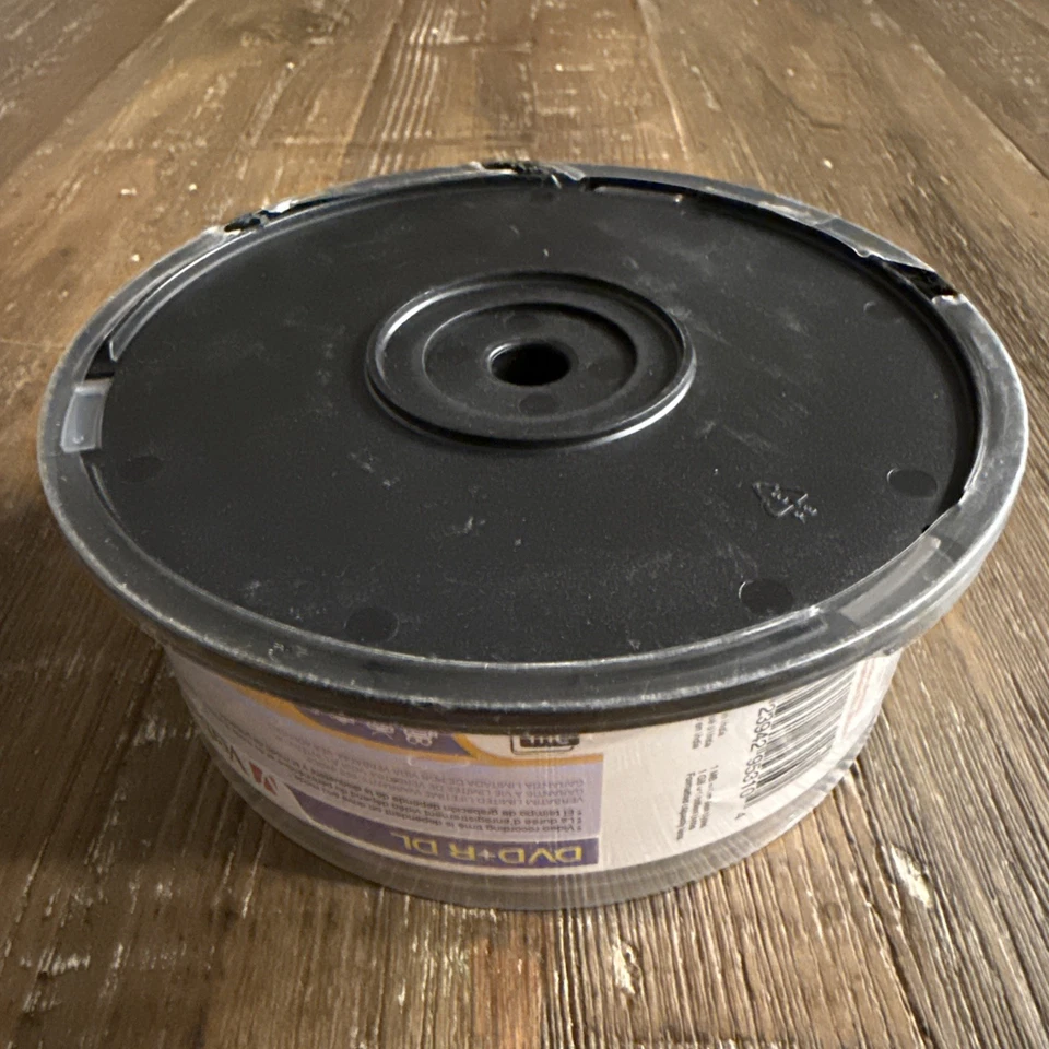 NEW Verbatim DVD+R DL - 8.5GB, 2.4x Speed - 20 Pack - SEALED - Image 3 of 4