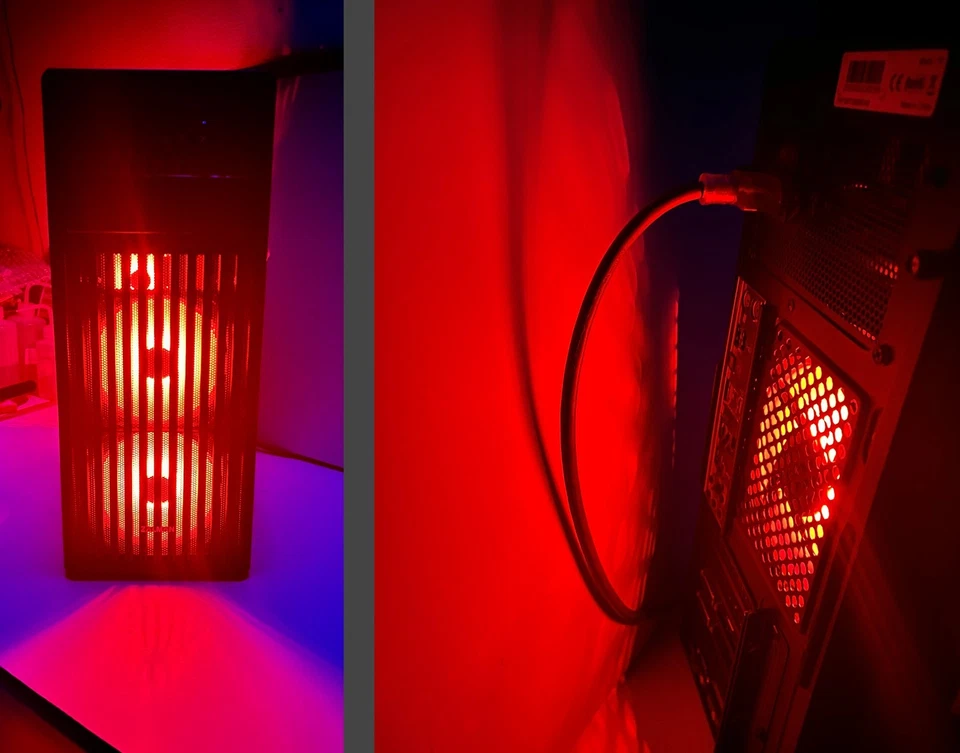 Custom Retro Gaming PC Powerhouse AMD Quad Core Radeon HD Audigy2 Win XP Crysis! - Image 3 of 4