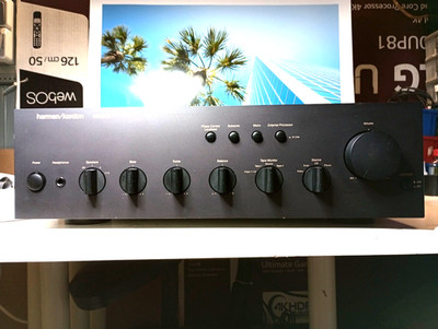 Harman kardon HK 6550 Highend voll Verstärker, Reviedierter Zustand, Top