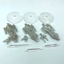 Chaos Infidel Raiders - Battlefleet Gothic Warhammer GW Classic Metal X11718