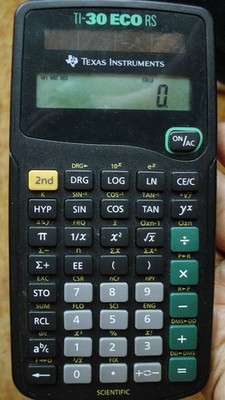 Texas Instruments wissenschaftl. Taschenrechner solar TI-30 ECO RS N0809K