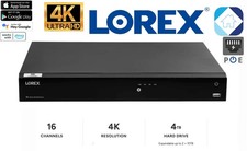  Lorex Fusion 4K 16 Camera Capable Wired or W...