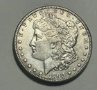 1899 S  MORGAN DOLLAR AU DETAILS