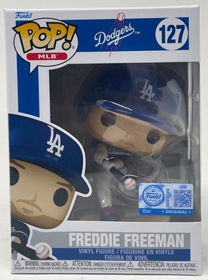 Funko Pop! Dodgers Freddie Freeman #127 (Blue) Hollywood Exclusive