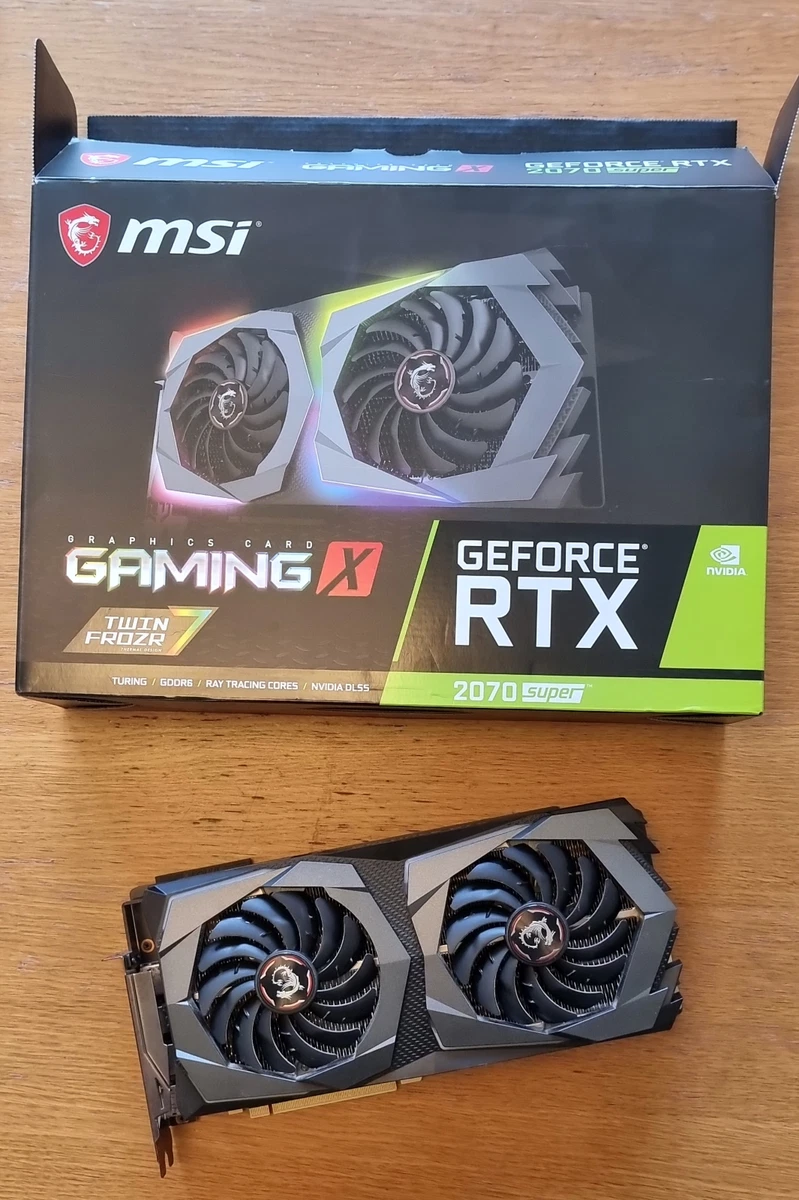 NVIDIA GeForce RTX 2070 MSI Video 8 GB Memory Cards for sale | eBay UK