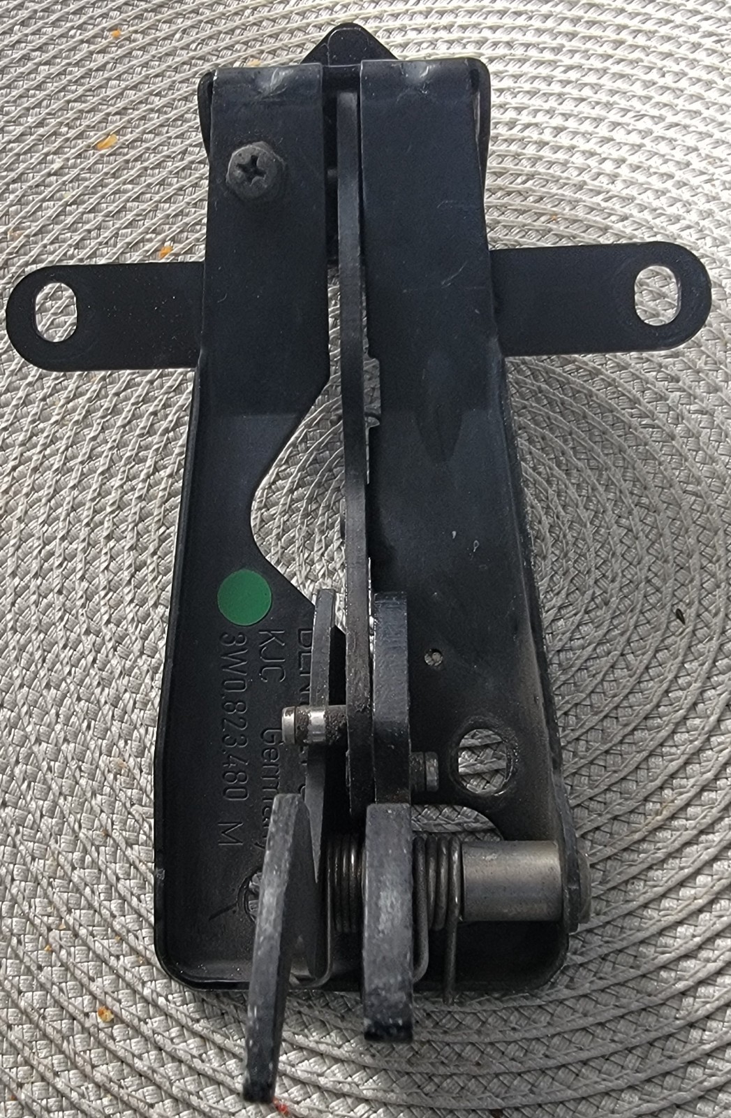 04-13 Bentley Continental GTC Flying Spur Front Hood Saftey Catch Lock Latch OEM