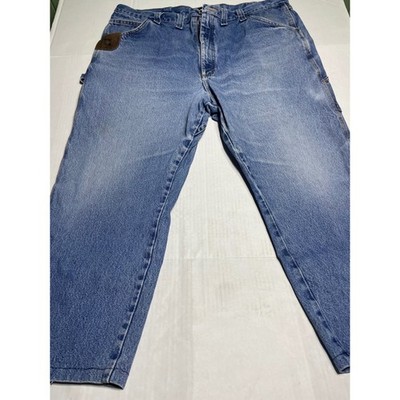 Wrangler Rigg Carpenter Jeans Mens 44x25   Denim please seephoto for dimensions
