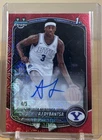 2025-26 Bowman Chrome NBA AJ Dybantsa Auto 4/5