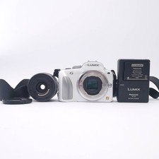 Lumix DMC-G3 fotocamera mirrorless con obiettivo 14-42 mm compatta, usata