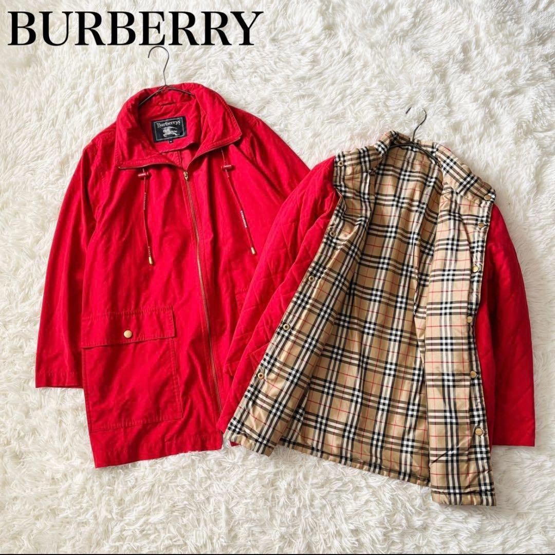 BURBERRY reversible padding Coat Jacket Women 40 … - image 1