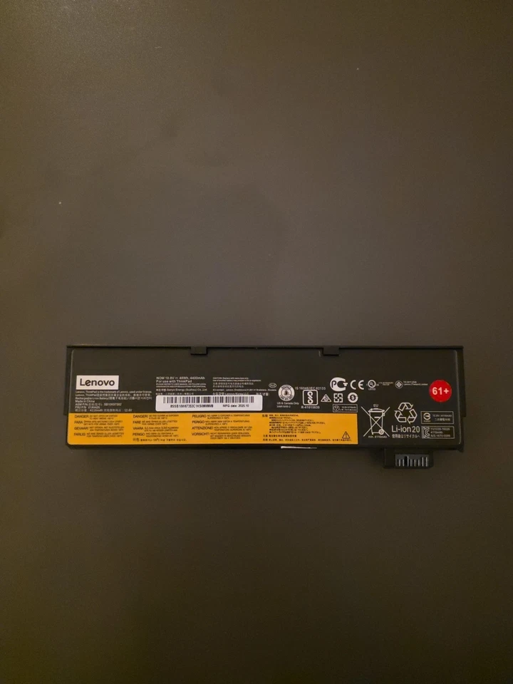Batterie Lenovo 01AV425 61+original