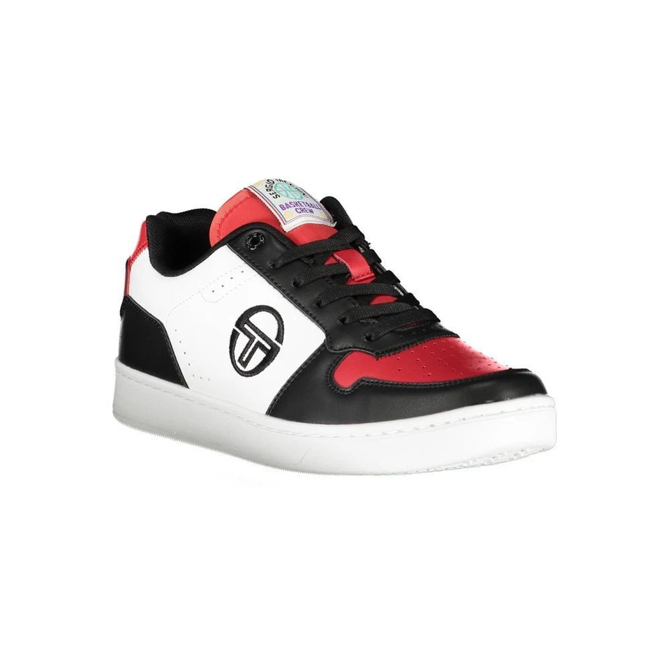 Zapatilla deportiva Sergio Tacchini negra de poliéster para hombre Foto 2 de 3