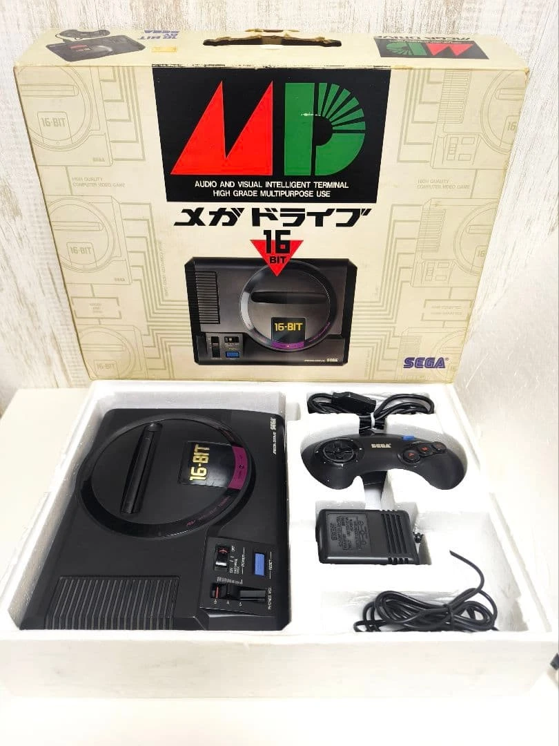 Sega Mega Drive NTSC-J (Japan) Home Console Video Game Consoles