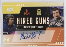 2022-23 Upper Deck Call of Duty League Hired Guns /99 Kismet #HG-19 Auto