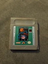 NFL Quarterback Club Cartridge for Nintendo Game Boy Tested and Working
