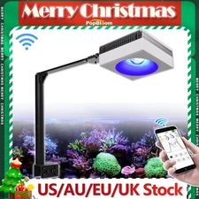 PopBloom RL90 WiFi Marine Led Aquarium Light for 24" Reef Coral SPS/LPS Tank