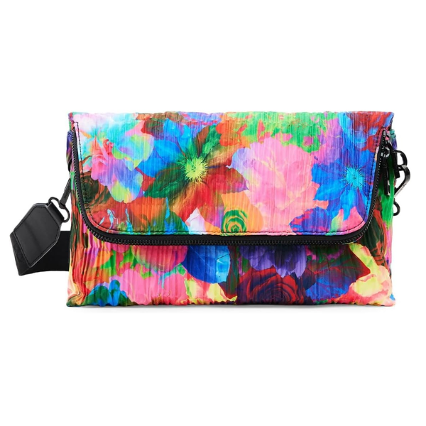 Desigual UmhäNgetasche Borealis Venedig Damen Blumen Mehrfarbig 23SAXY13-image