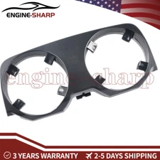 Console Dashboard Cup Drink Holder Cover Fit BMW 7 Series F02 08-15 51169179820