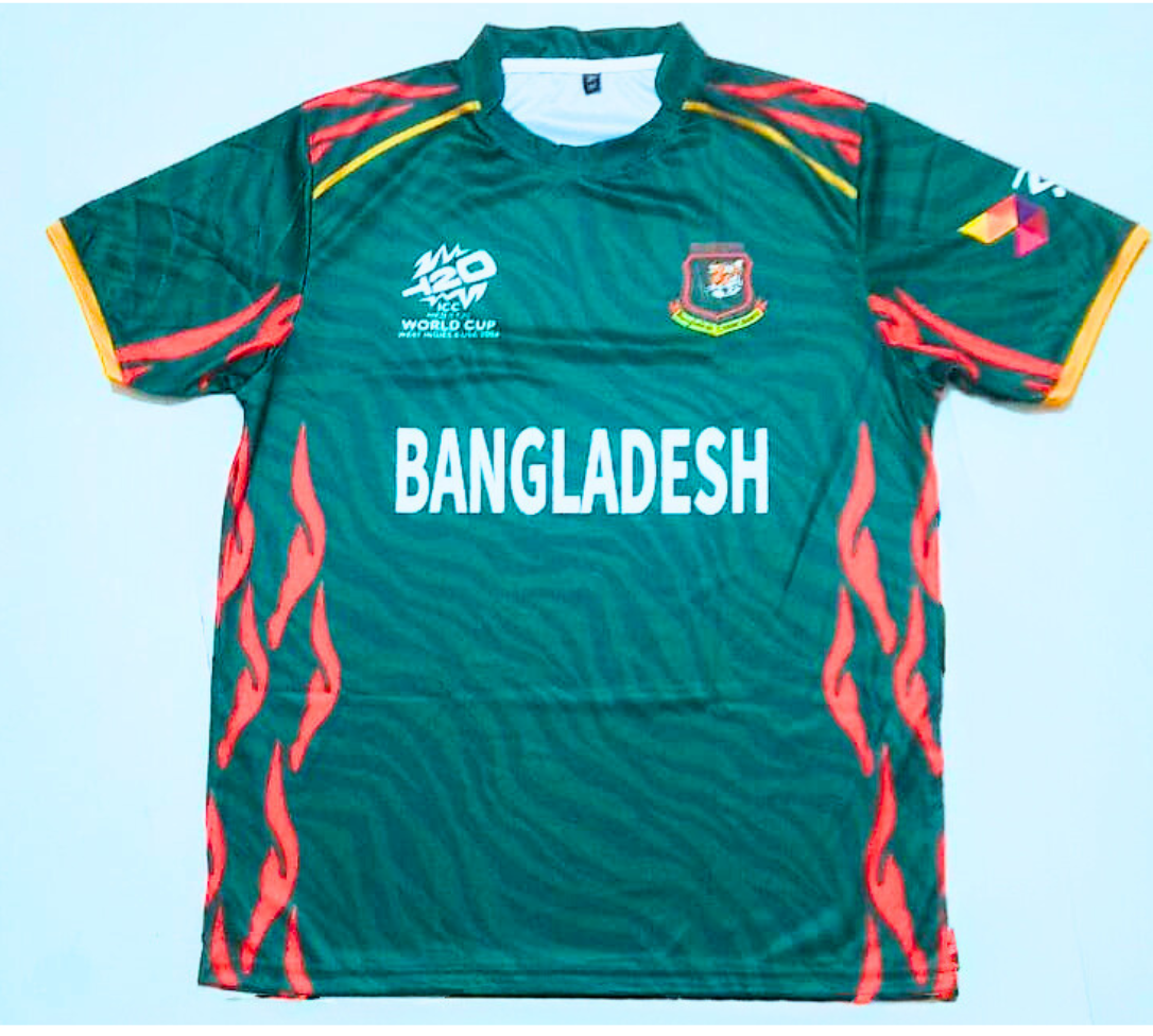 T20 World Cup Jersey 2024 Bangladesh Cricket Jersey