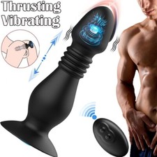 Anal Juguetes Sexuales Vibrador Para Hombres Thrust Prostate Massager Consolador