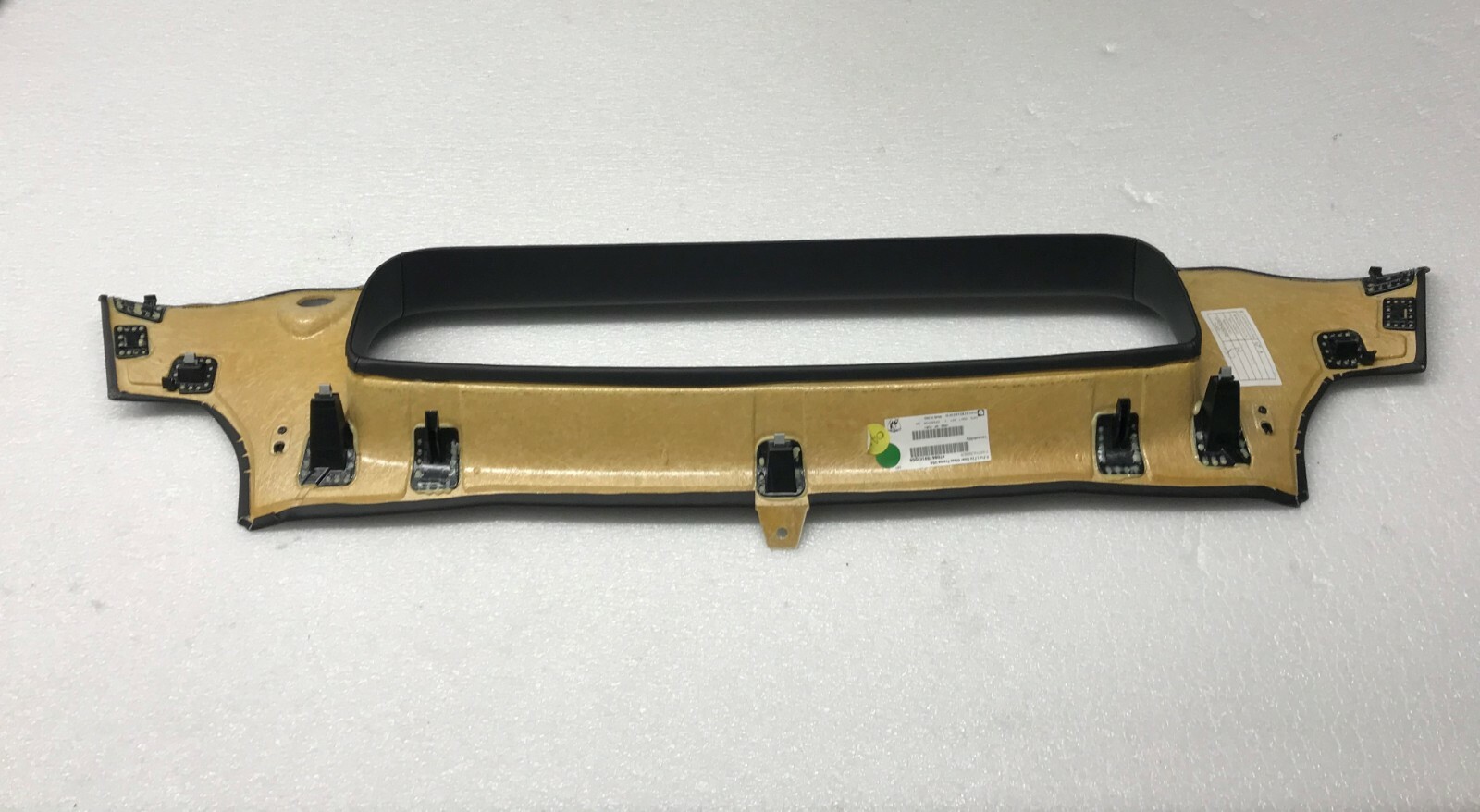 LAMBORGHINI HURACAN 610 580 INTERIOR REAR COVER PANEL UPPER  TRIM OEM 4T0867591C