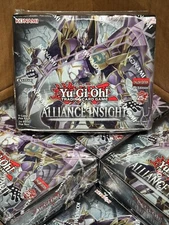 YuGiOh! Alliance Insight - Booster Box Factory Sealed 1st Edition - 24 Packs