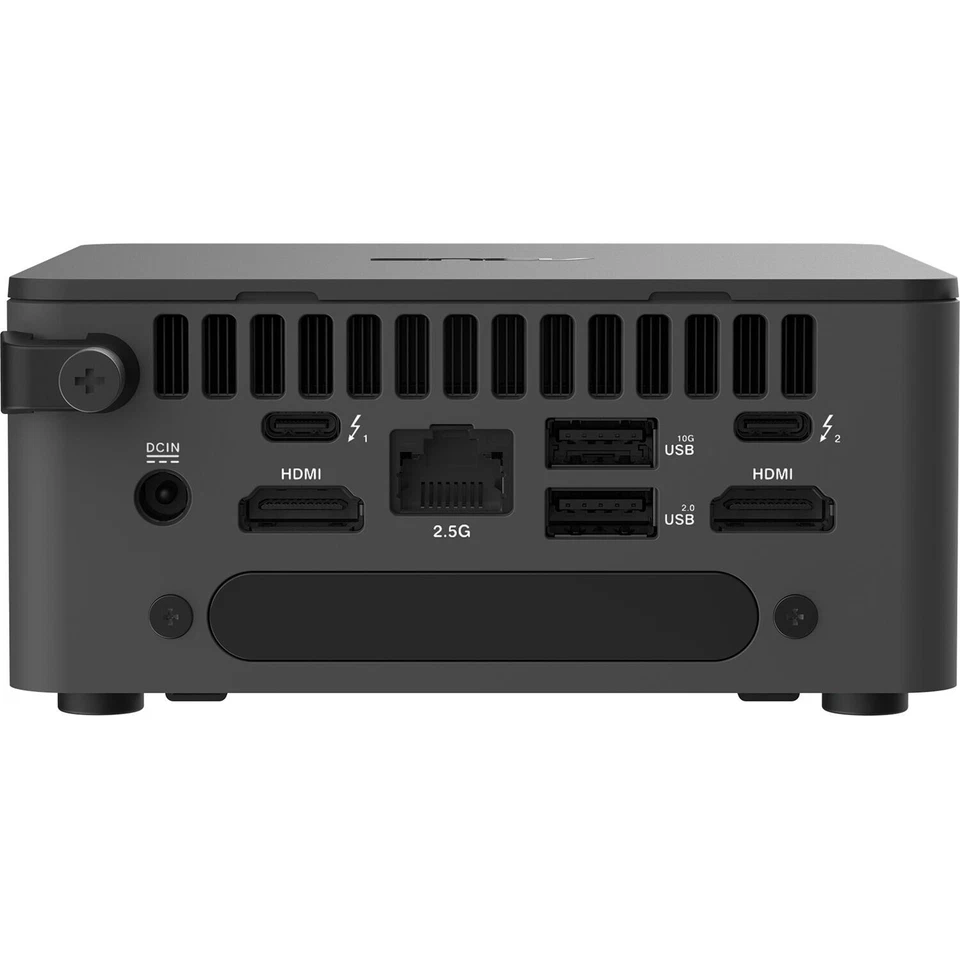 ASUS Intel NUC 13 Pro NUC13ANHI5 Mini Desktop - Core i5-1340P Intel Iris Xe GPU - Image 4 of 4