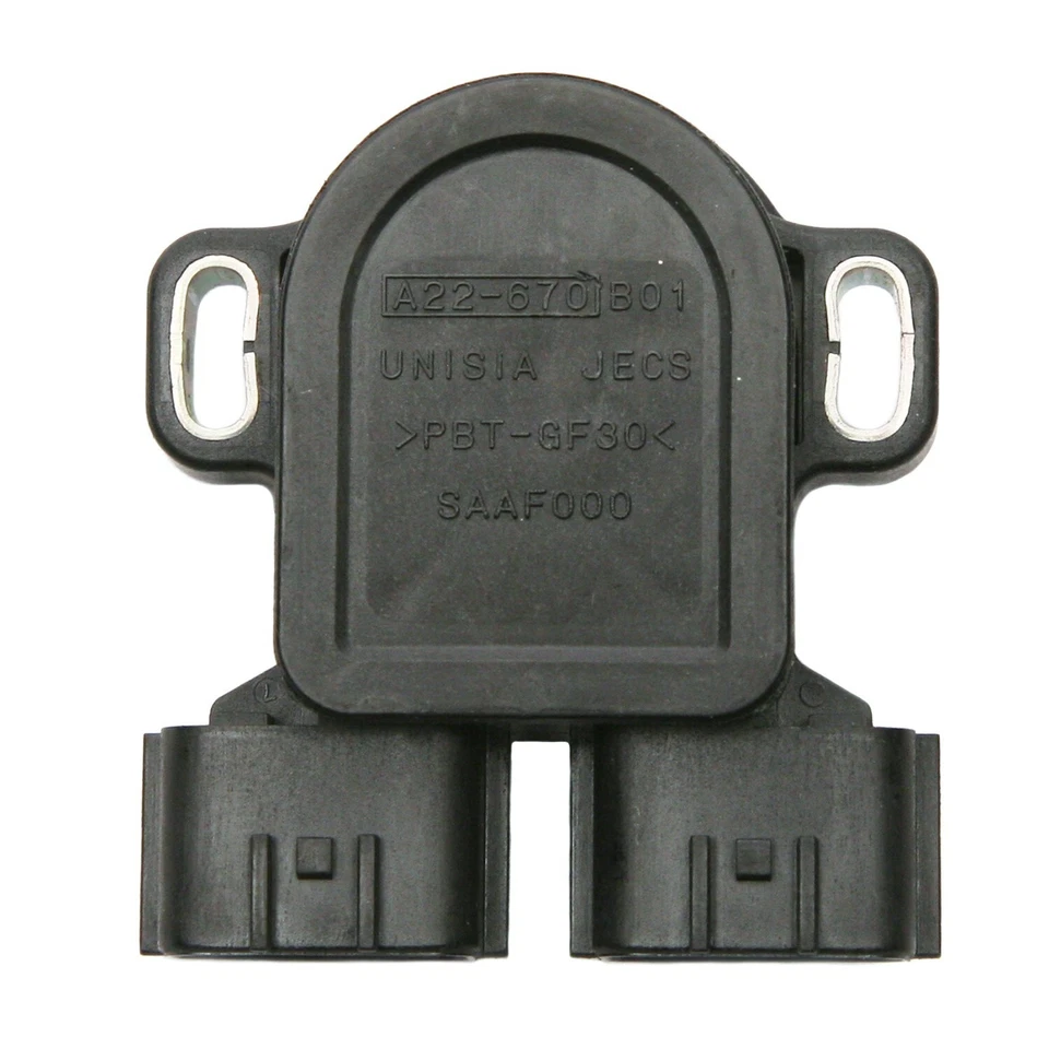 Sensor de posición del acelerador Delphi 2001-2002 Nissan Pathfinder 3,5 L V6 Foto 3 de 4