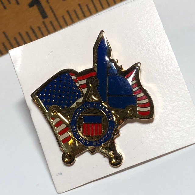 USSS United States Secret Service Pin Hat Lapel Pin Washington DC eBay