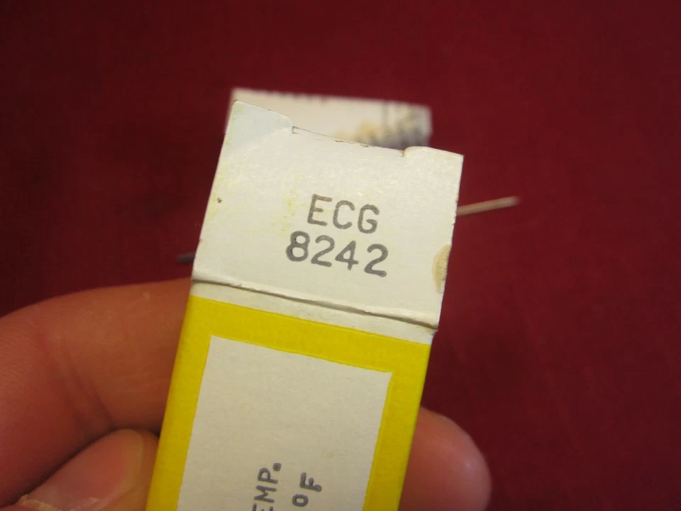 Sylvania Thermal Cutoff Fuse ECG 8242 240 °C, Axial Leaded, NEW! - Image 2 of 3