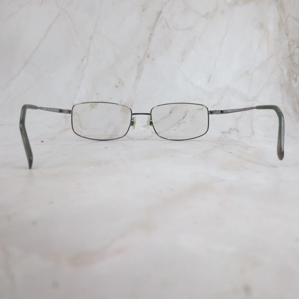 Marco de gafas Aristar Charmant AR16269 plateado borde completo cuadrado 55-18-145 para hombre Foto 4 de 4