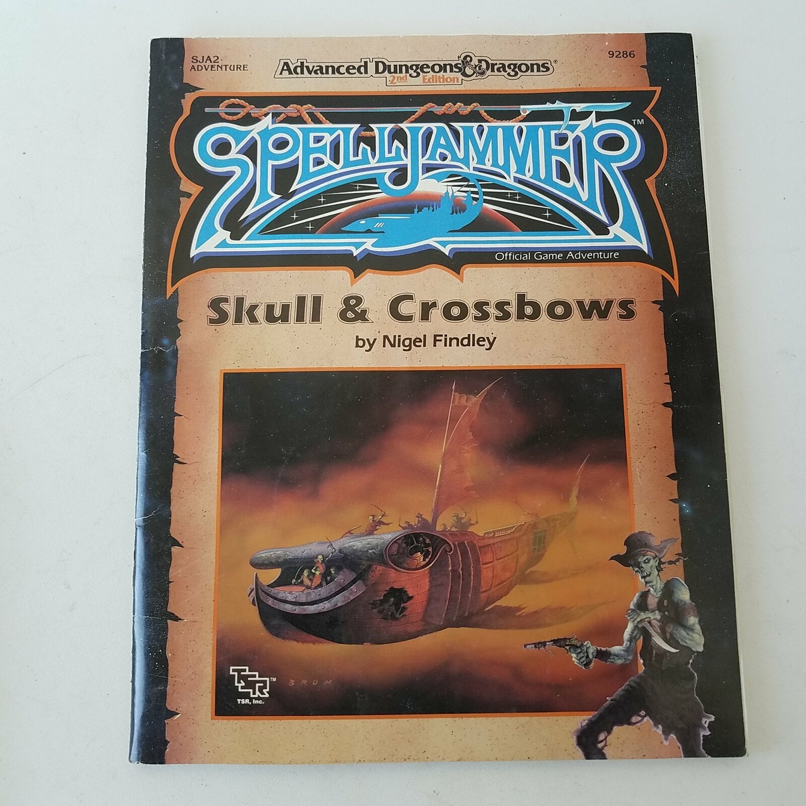 SJA2 Skull & Crossbows SpellJammer AD&D D&D