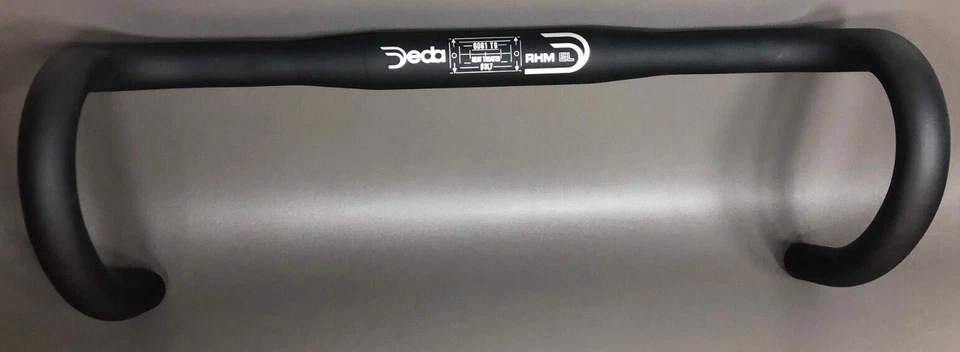 New Deda RHM EL Road Bike Handlebar Black Aluminum 31.7 31.8mm 44cm (42 c to c) - Image 2 of 2