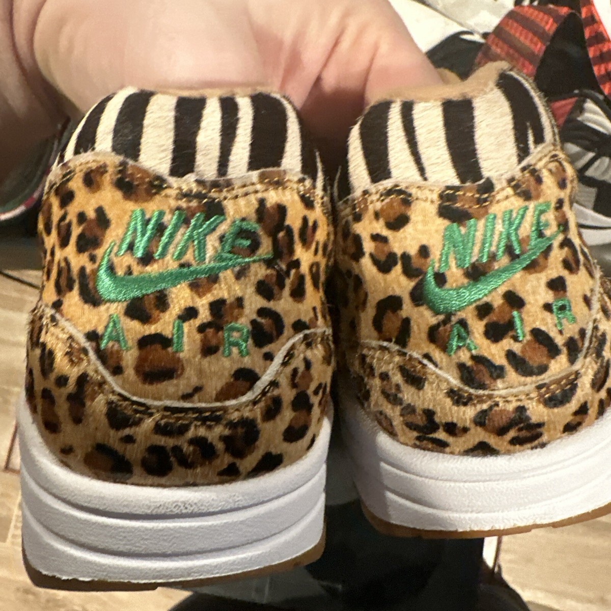 Size 13 - Atmos x Nike Air Max 1 DLX 2018 Animal Pack for sale
