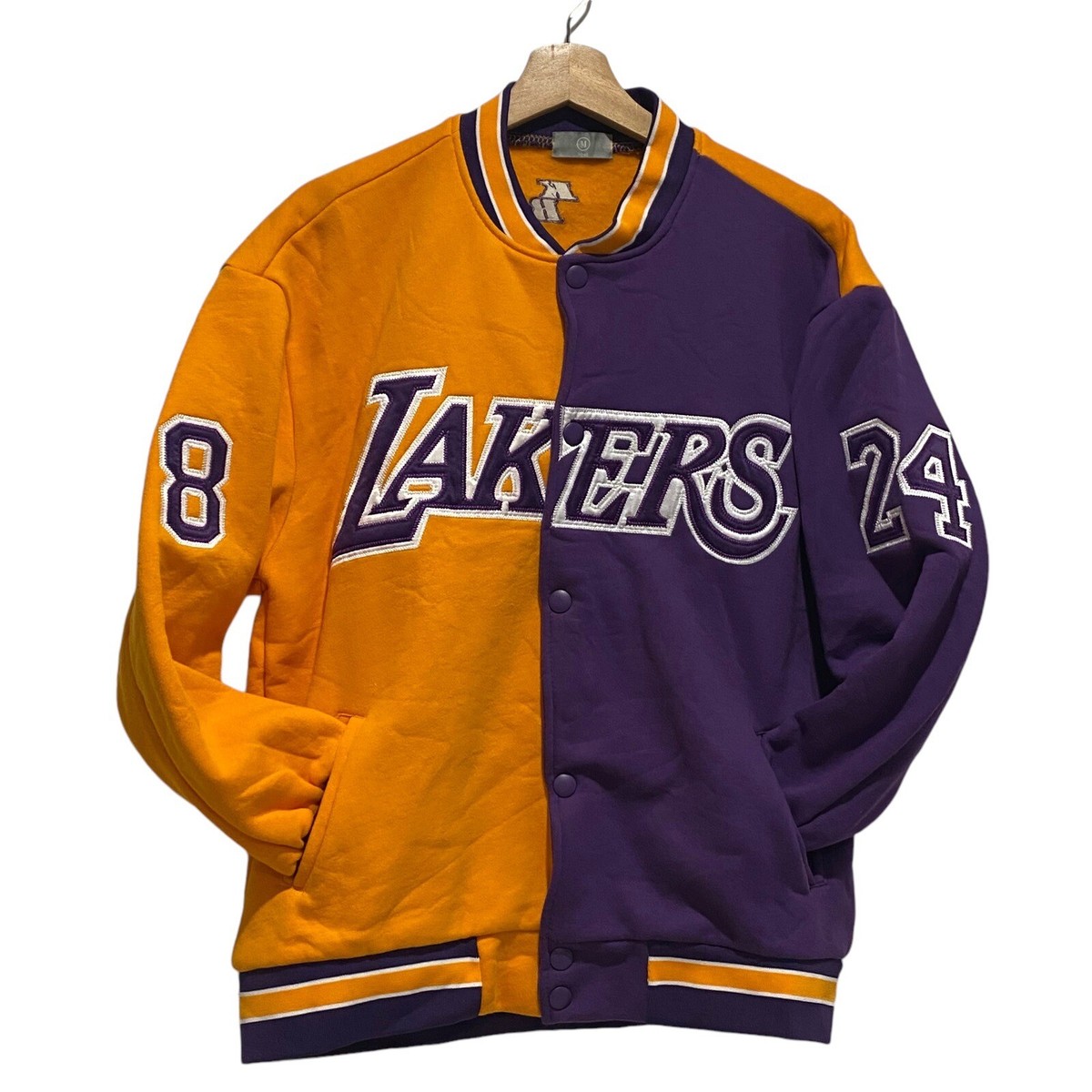 Rare NBA LA LAKERS KOBE BRYANT Varsity Jersey #8 #24 Jacket Rare NBA LA LAKERS KOBE BRYANT Varsity Jersey #8 #24 Jacket