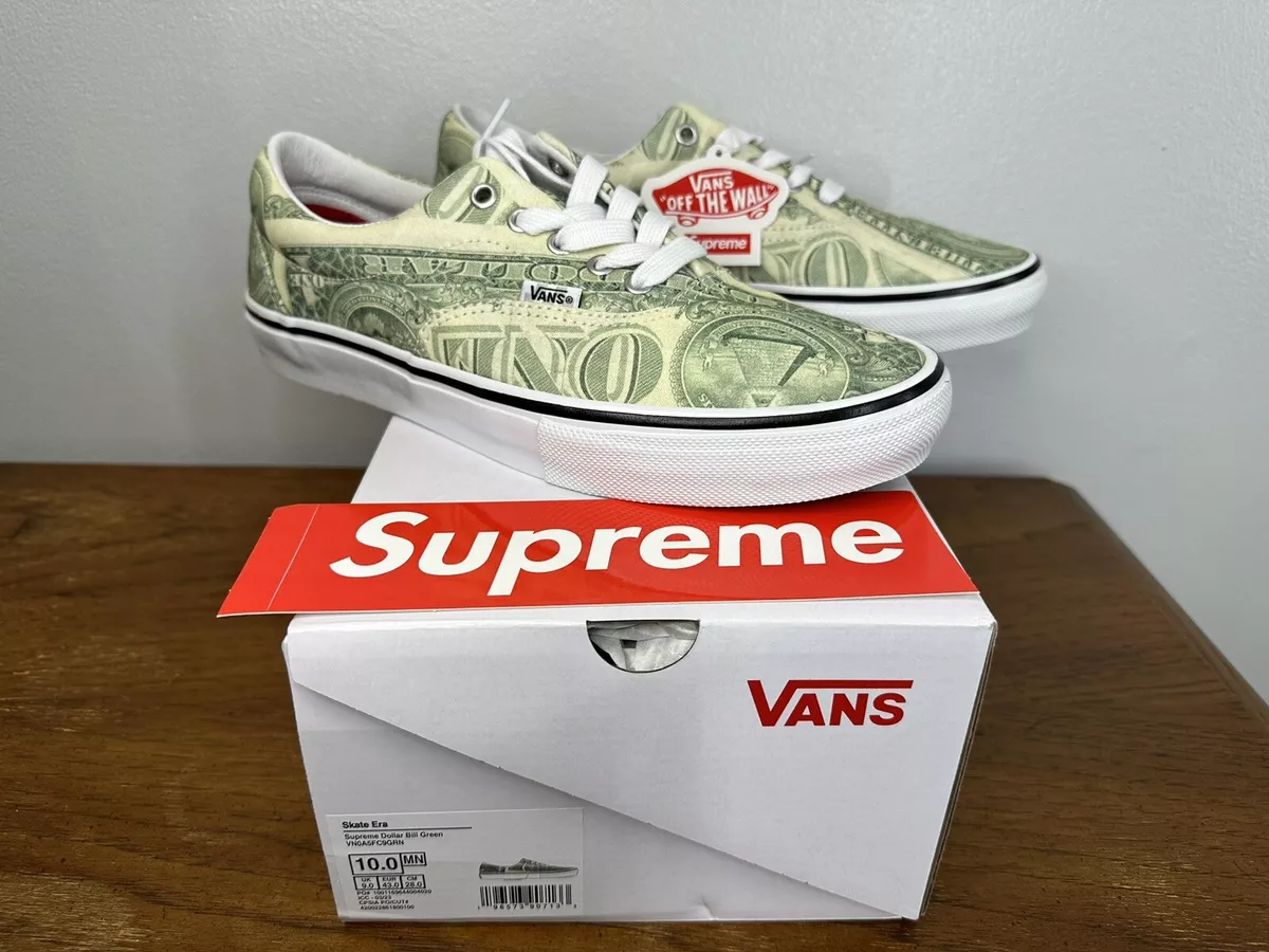 Custom Vans Lv x Supreme