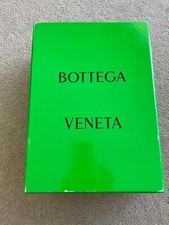 Authentic Bottega Veneta Shoe Box Luxury Gift Box For Shoes Empty Packaging