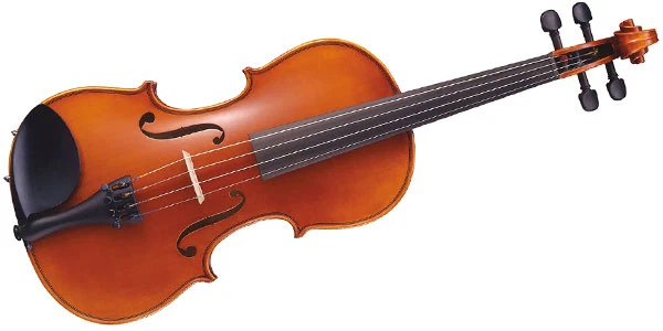 YAMAHA Braviol V7SG Violin Set SIZE 4/4 w/ Case and Bow and Rosin New - Image 3 of 3