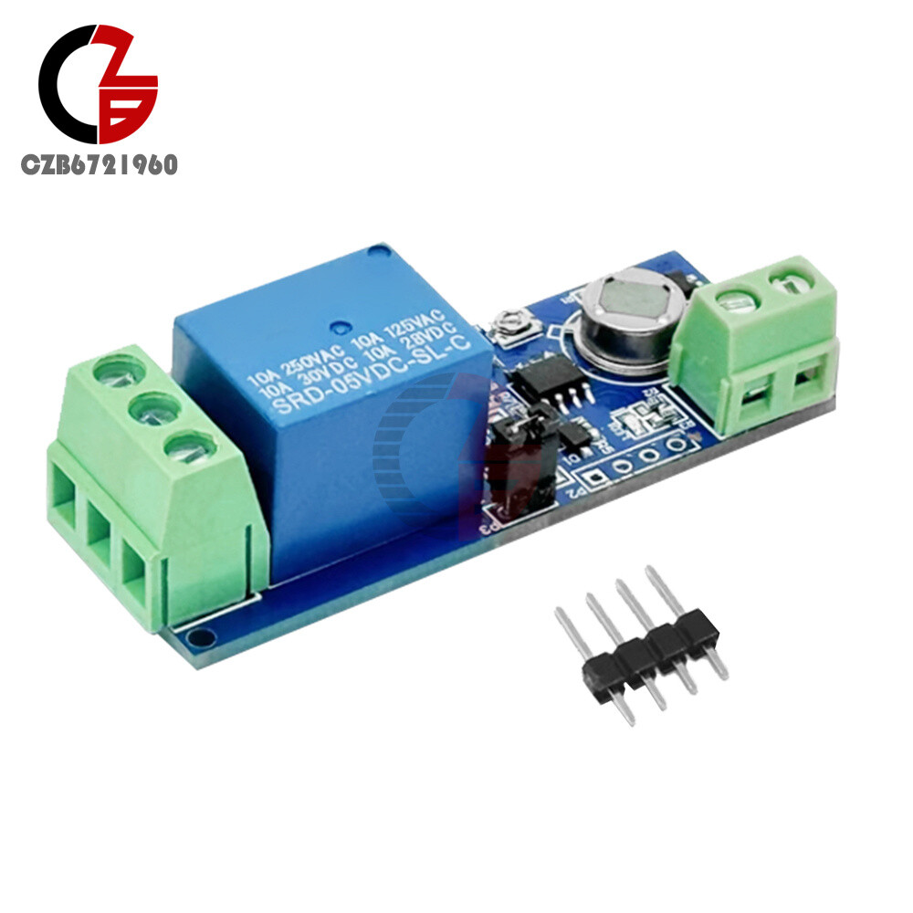 DC5V Human Infrared Sensor Relay Module 1 Channel Adjustable Dual Model