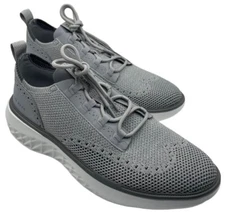 Cole Haan Men's Zerogrand WFA Stitchlite Sneaker, Microchip/Optic White, C37051