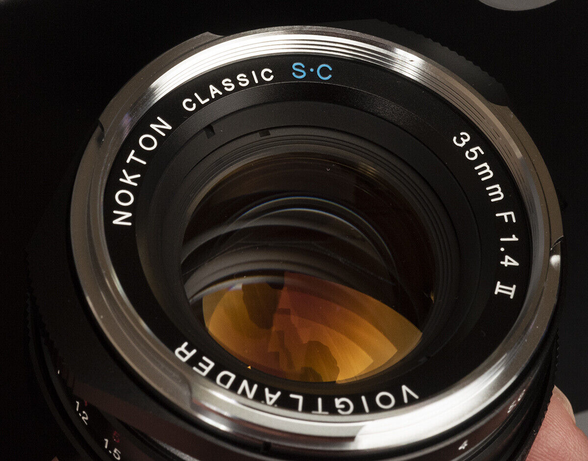 NOKTON classic 35mm F1.4 II MC VMマウント カメラ NOKTON classic 35mm F1.4 II MC VMマウント カメラ