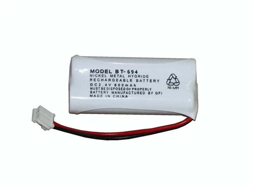 Uniden Cordless Phone BT-694 BT-694S Ni-MH 800mAh 2.4V Replacement Battery - Picture 2 of 4