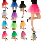 Brand New Long Tutu's Dance Fancy Dress 40CM High Quality Halloween HIGH QUALITY