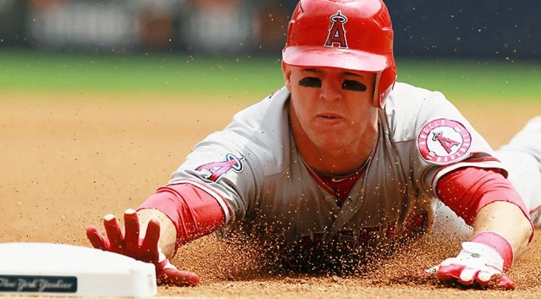 You Pick Your Card - Mike Trout - Los Angeles Angeles - Baseball Card Selection - Image 3 of 3