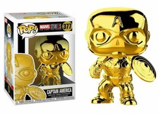 chrome captain america pop