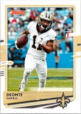 2020 Donruss Football #180 Deonte Harris