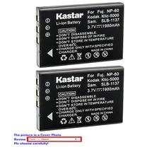 Kastar Replacement Battery Pack for NEC UX5000 DG-12e A50-012628-001 CS-NUX500CL