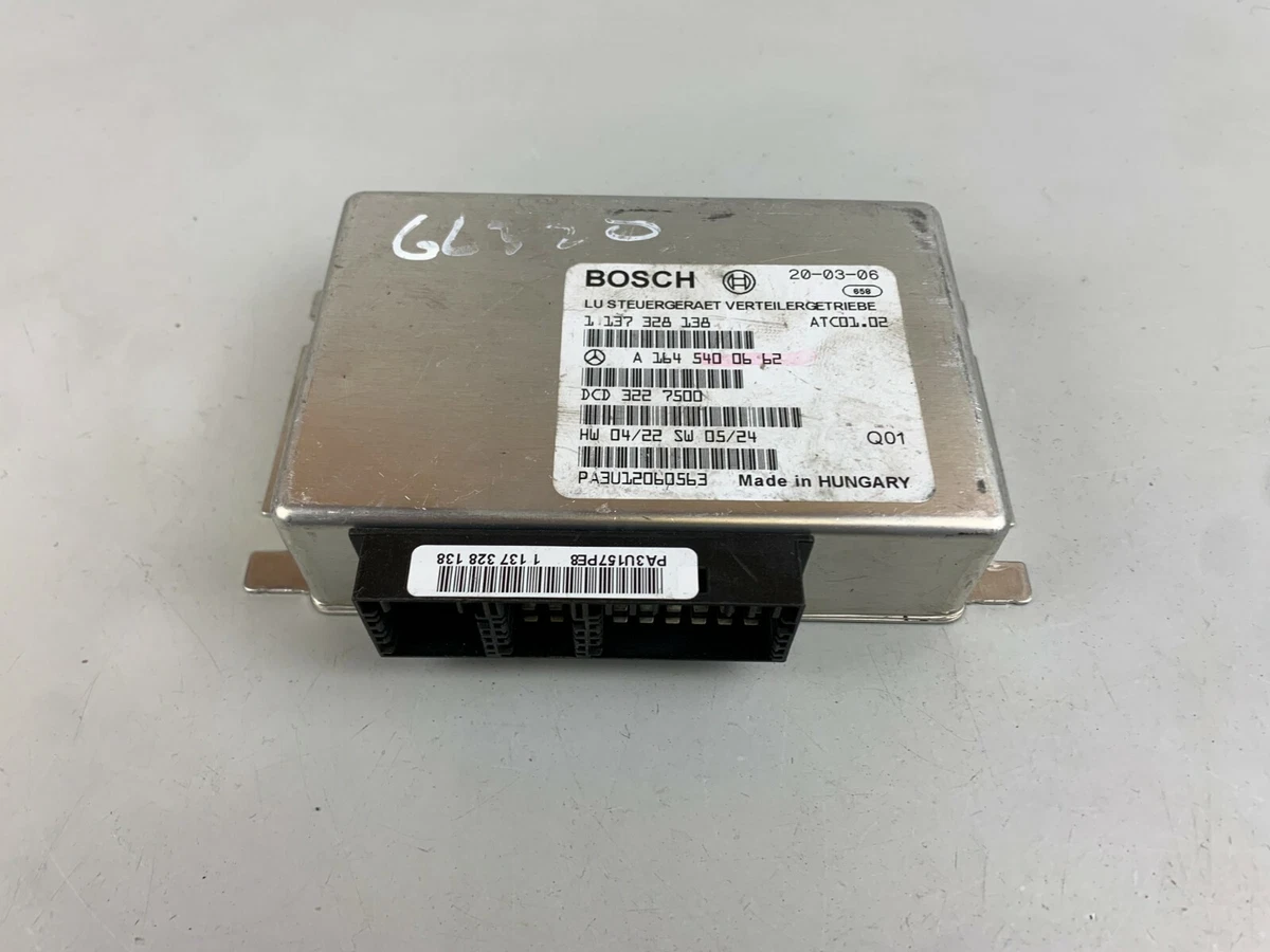 Mercedes Benz ML W164 Suspension Control Module Unit A1645400662 