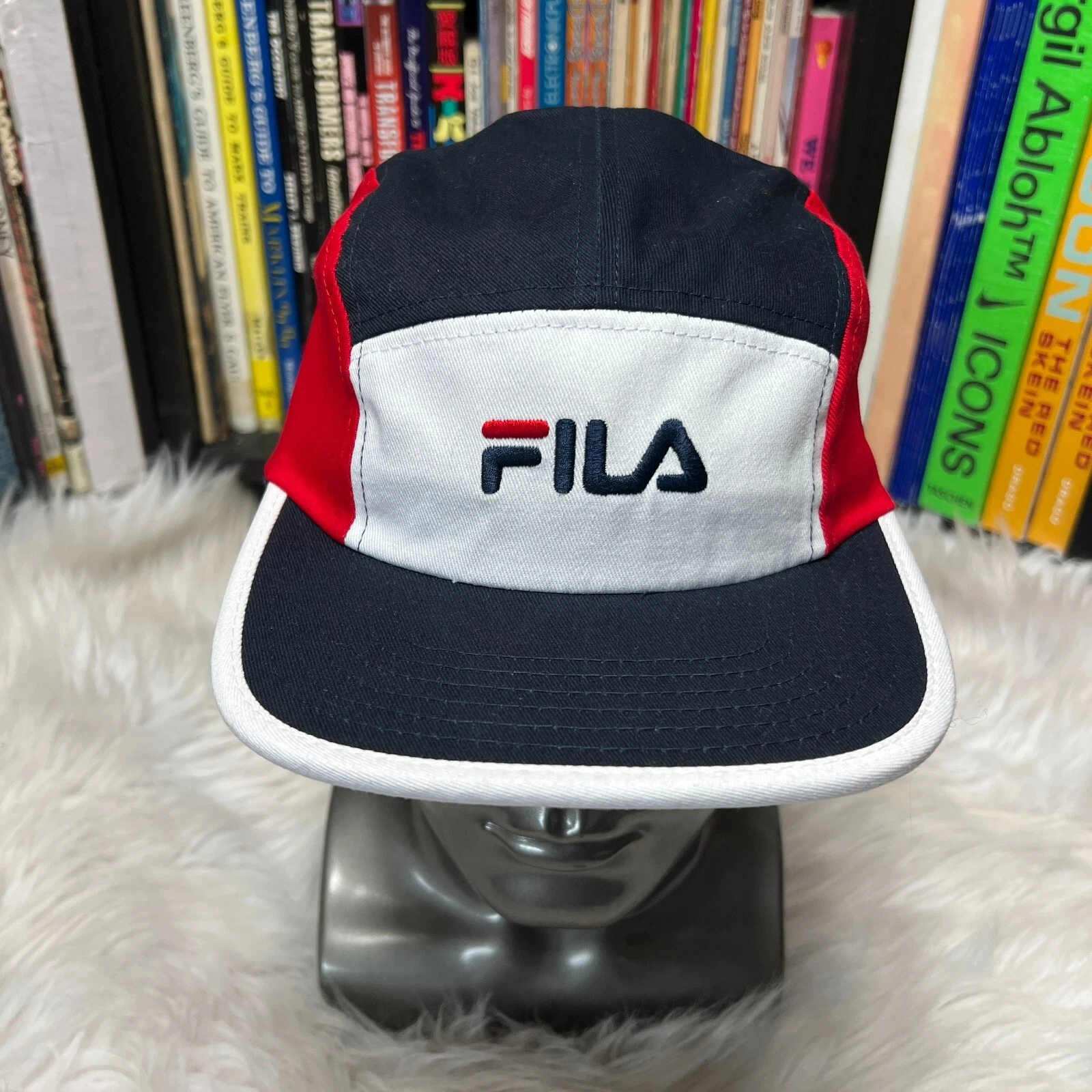 FILA 5 PANEL HAT CAMP CAP CLASSIC